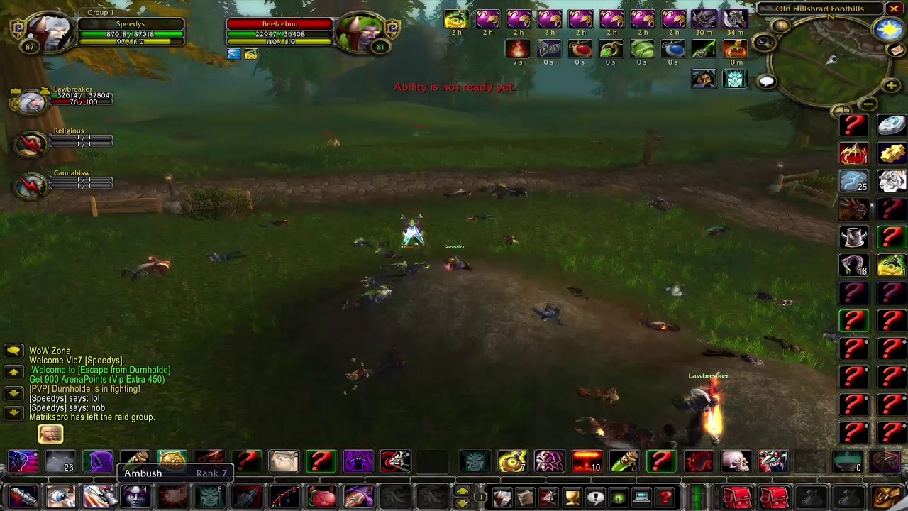 Callofwow 2.4.3 pvp
