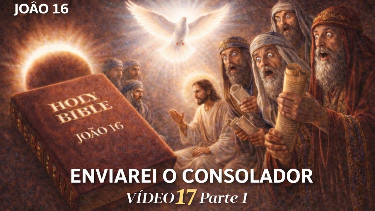🔥 ORAÇÃO & MEDITAÇÃO TERAPÊUTICA – 🔥 O CONSOLADOR – A PRESENÇA VIVA DE DEUS ENTRE NÓS🙌👨‍👩‍👧‍👧
