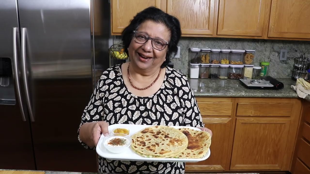Stuffed Parathas Made Easy Aloo Potato Gobhi Cauliflower
