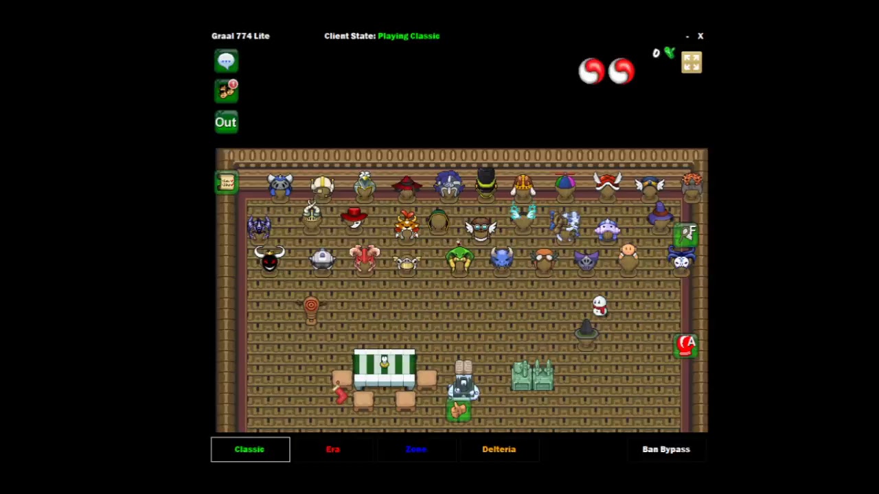 Graal Online Hacking (Graal 774)
