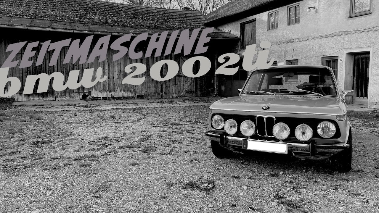 ENDLICH! Da ist DAS Video!! BMW 2002ti - ein echter Klassiker | Laptime-Performance