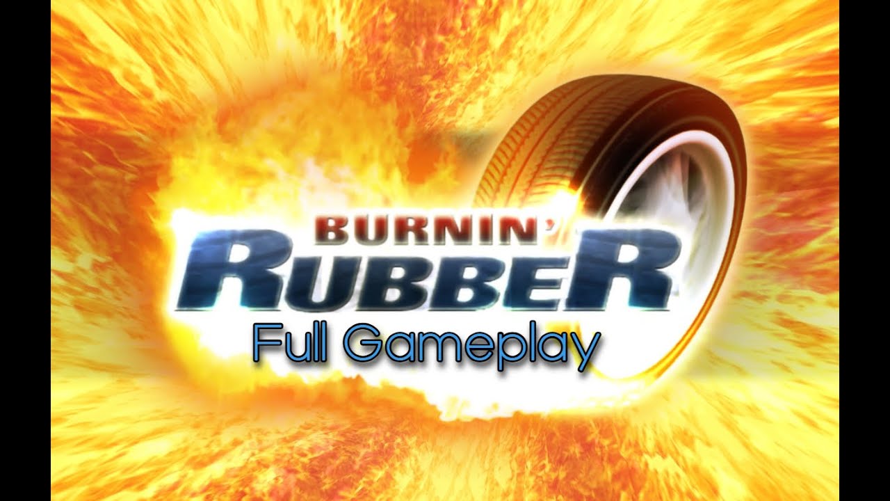 Burnin Rubber 1 Original Full Gameplay (Shockwave Game)