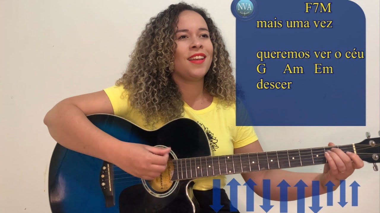 Aviva-nos/A terra clama - Kaleb e Josh- Vídeo aula violão simplificado