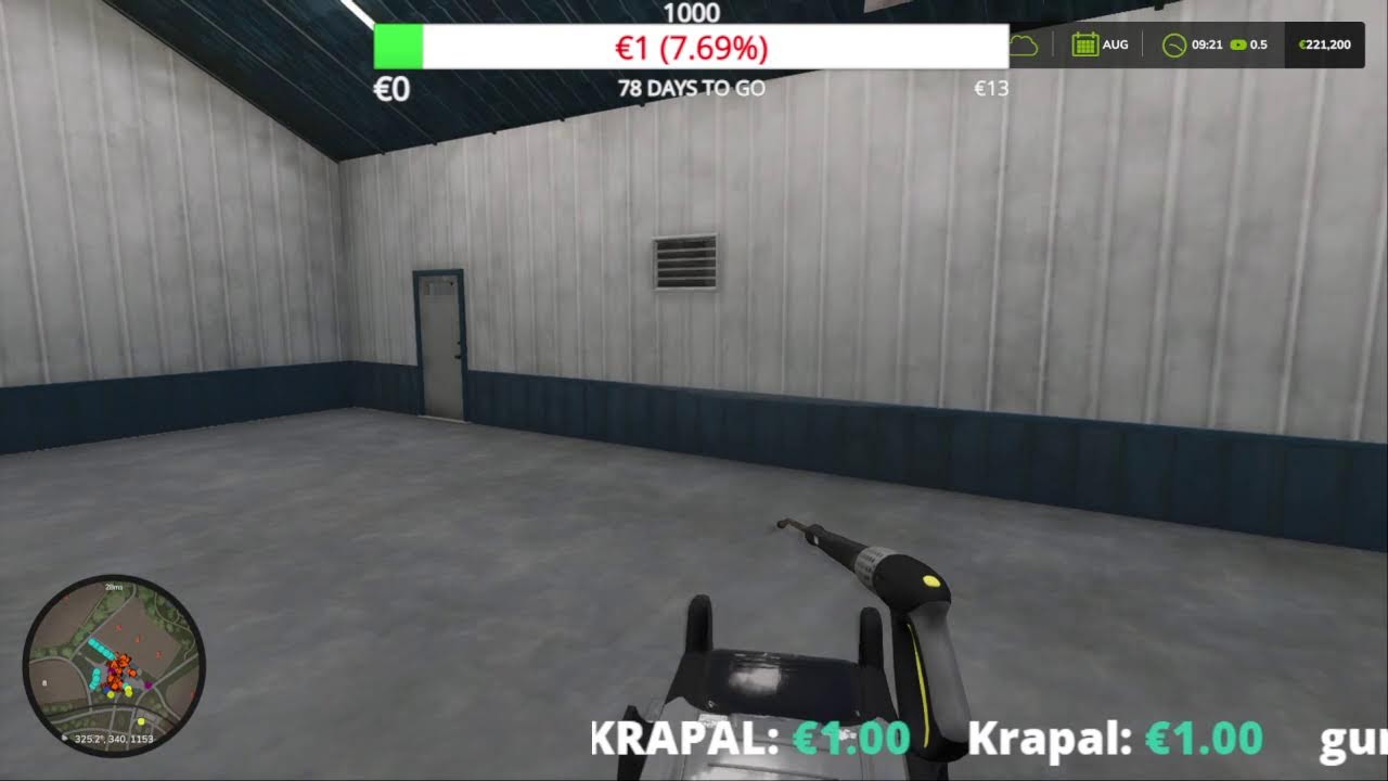 kautko paspēlējam