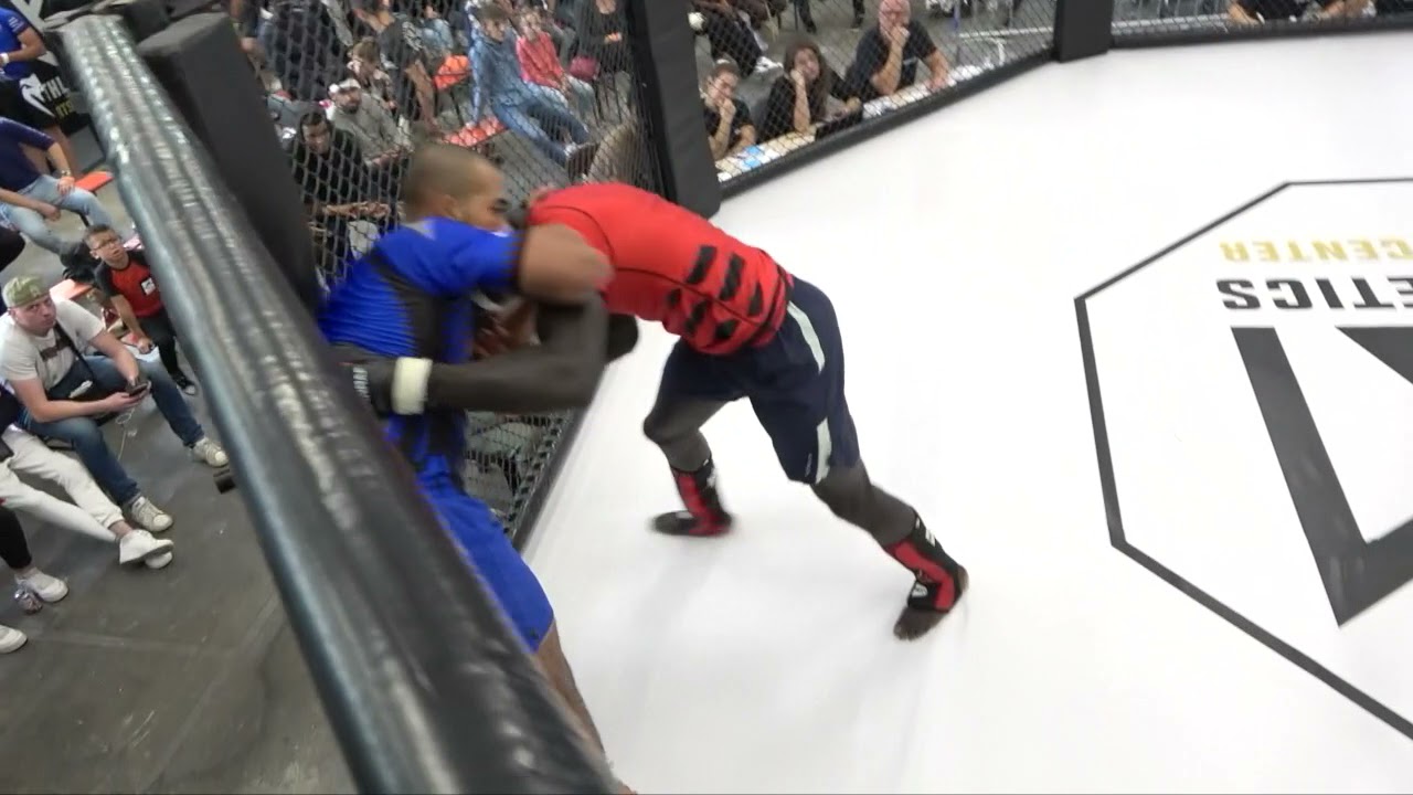 Ameth Mboup vs Nirde Nicolas / Road to European Beatdown 1