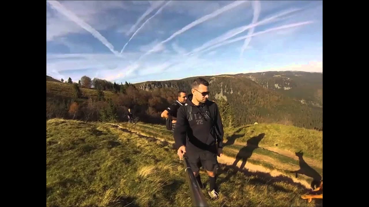 Sentier des roches - le hohwald