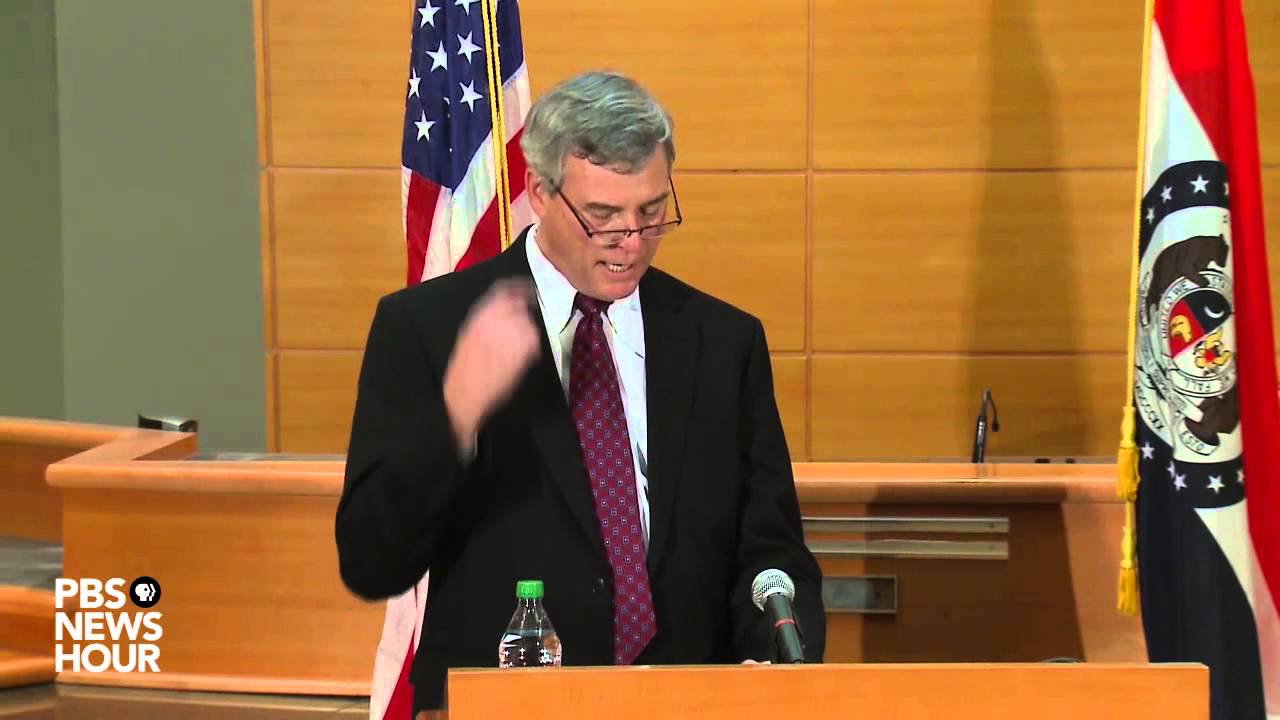 Grand jury decides not to indict officer Darren Wilson in shooting death of Michael Brown