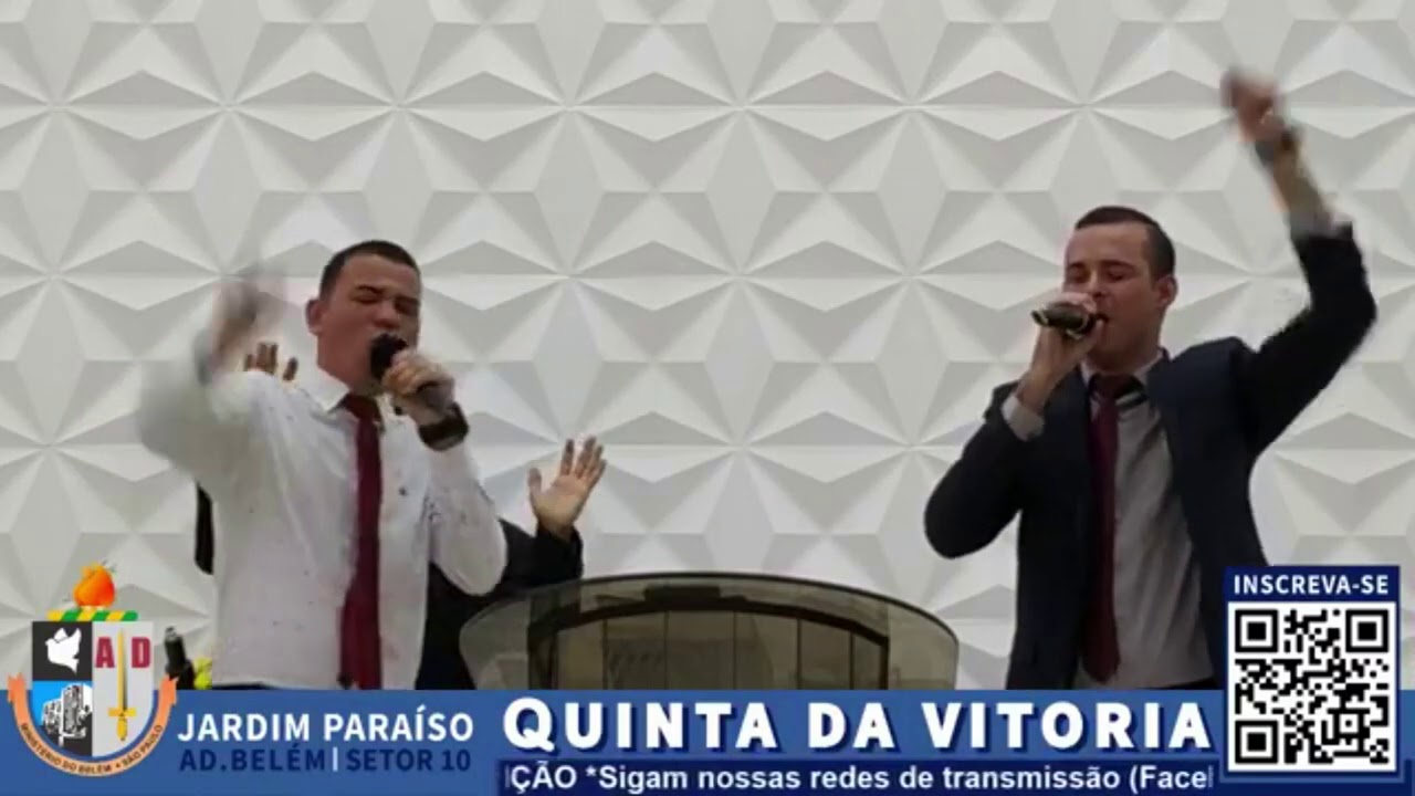 Sobrevivi - Cantor Paulo Júnior (Quinta da Vitória)