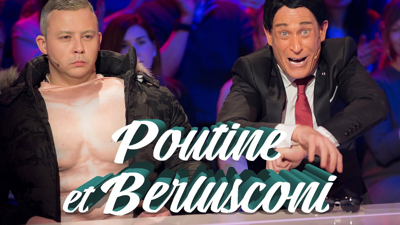 L'invité : Poutine et Berlusconi | Fabian Le Castel et Martin Charlier | Le Grand Cactus 48