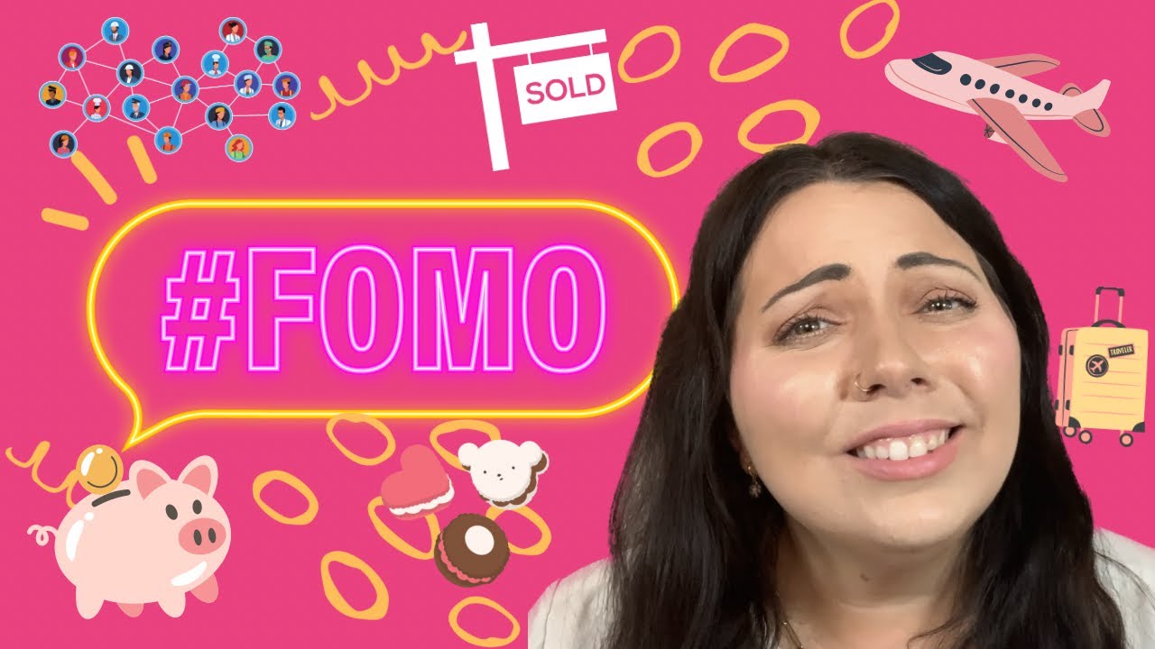 Native English with Carley~ Slang Acronym: F.O.M.O.