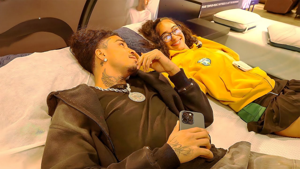 Jay Cinco & Lala Baptiste Goes Bed Shopping.. 🥰