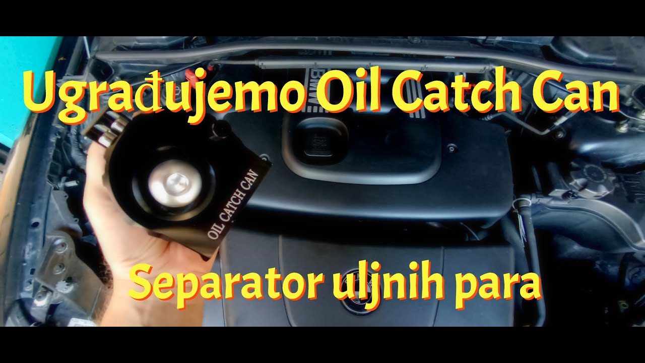 Ugrađujemo Oil Catch Can Na M47 BMW | Separator Uljnih Para |