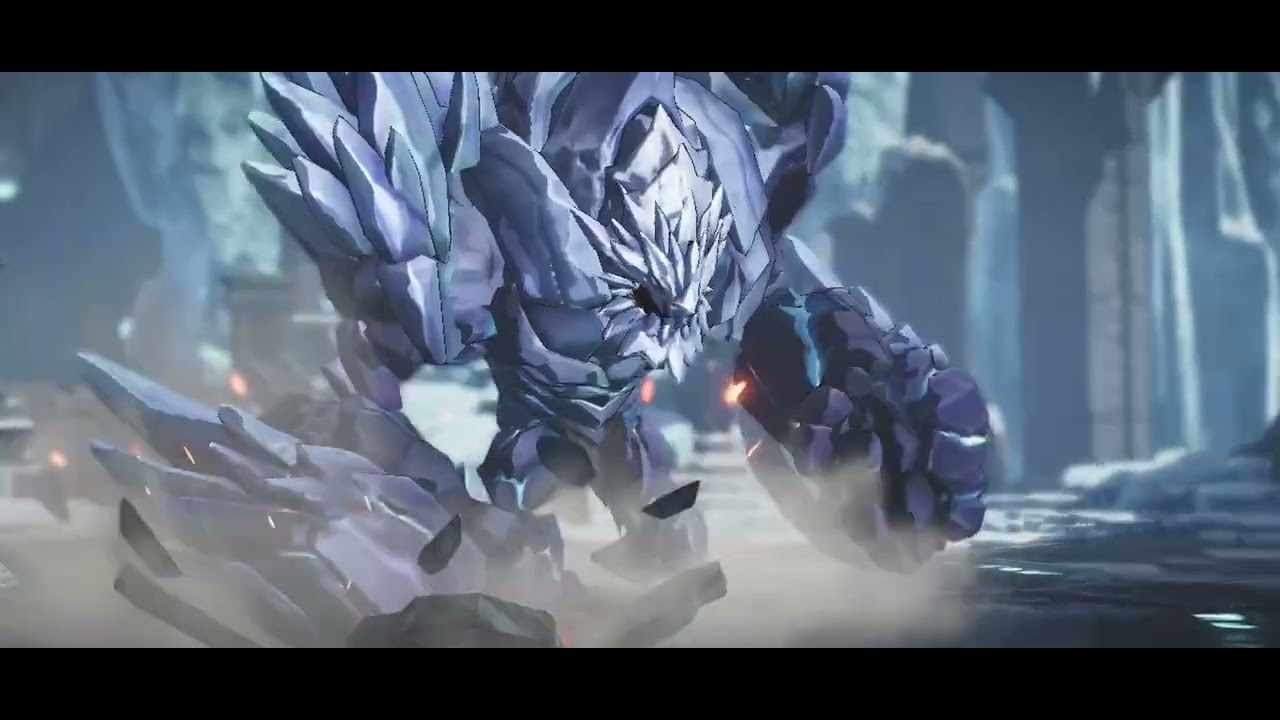 Defeating the chilling frost golem(solo leveling arise)