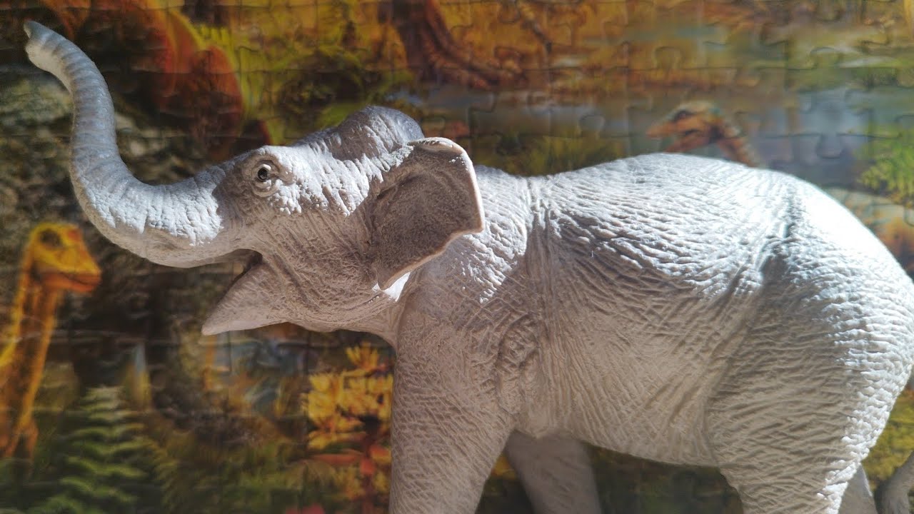 Reviews #226 | Safari Ltd 2010 Asian Elephant #HowiSafari