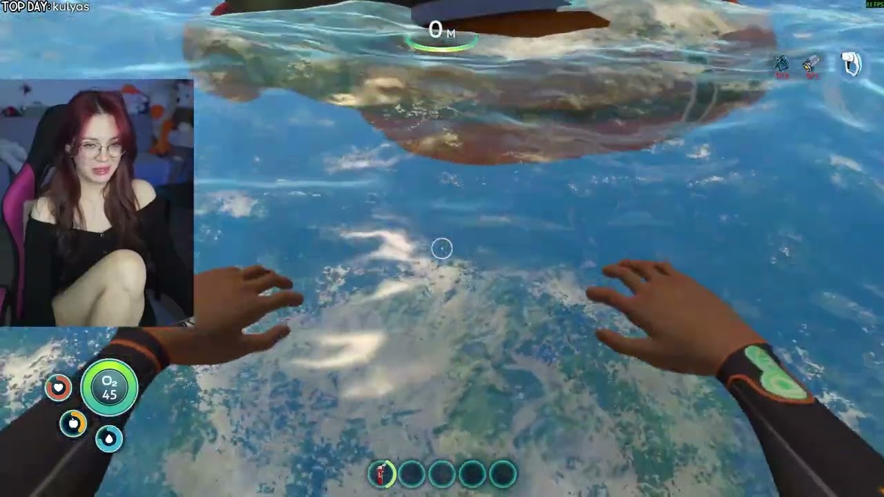 YoukaiChan играет в subnautica