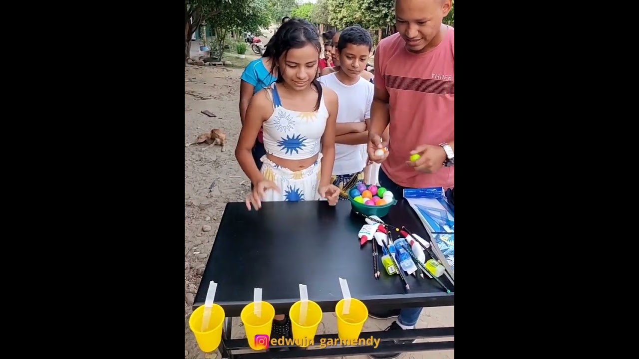 Hice El Mejor Juego Del Mundo Con los Niños