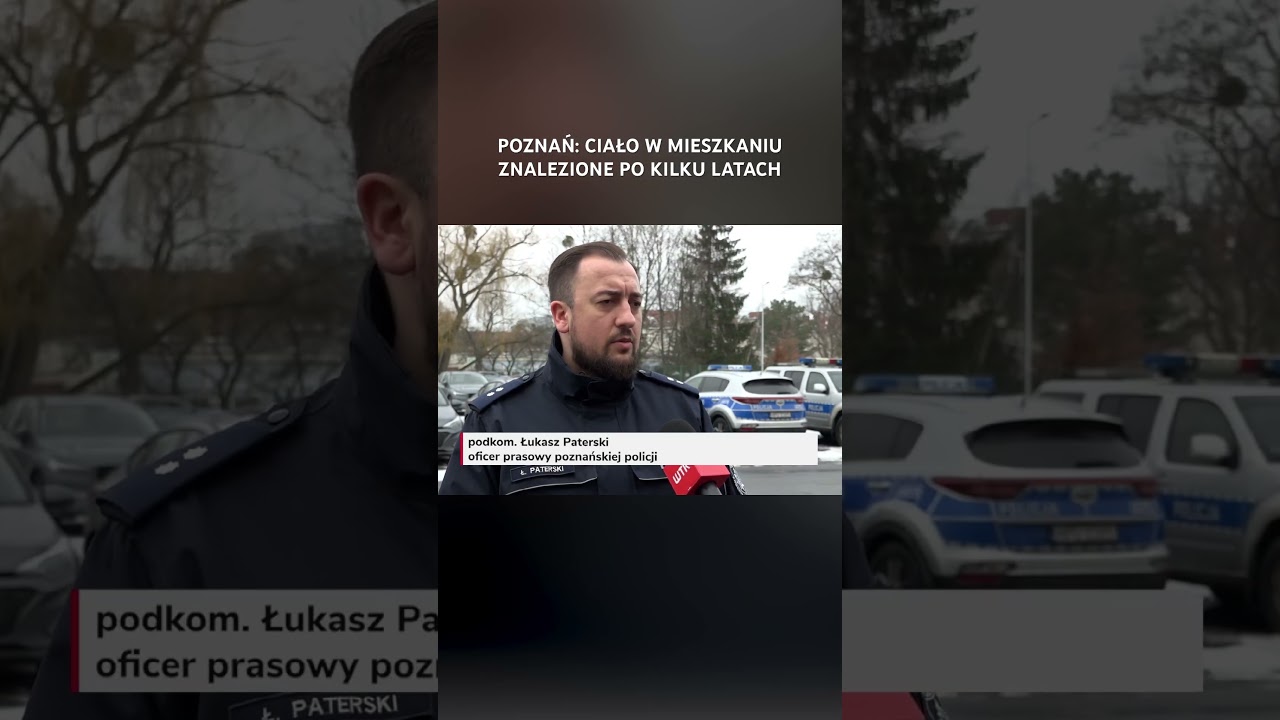 Makabryczne odkrycie w Poznaniu. Ciało w lokalu leżało kilka lat. Więcej na kanale! #Poznań #WTK