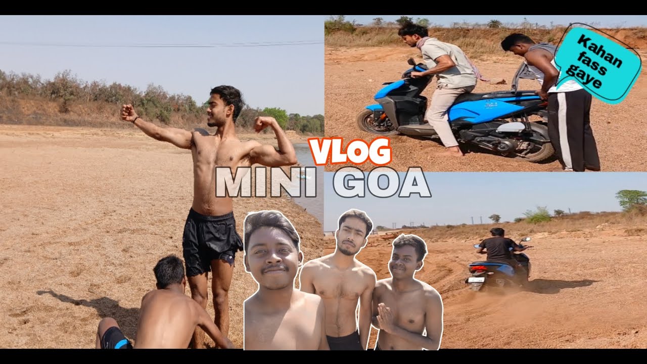 MINI GOA VLOG || BROTHERS || DUMKA || JHARKHAND