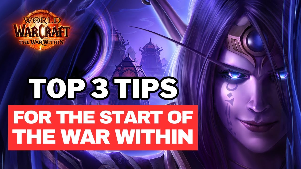 Top 3 TIPS on How to Spend Your Time in Early Access & First Weeks in The War Within