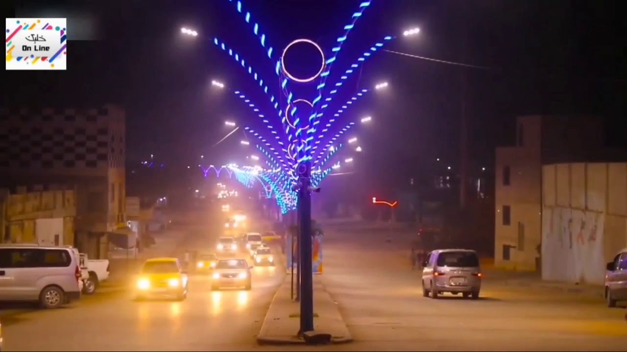 الرقة 2020 مدينة الرقة  جولة في مدينة الرقة