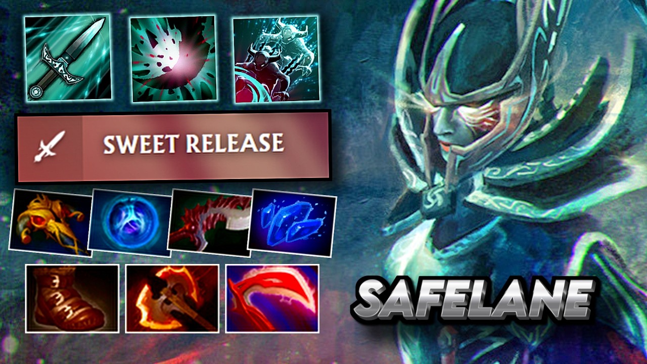 Phantom Assassin Carry Highlights (RAMPAGE) - DOTA 2