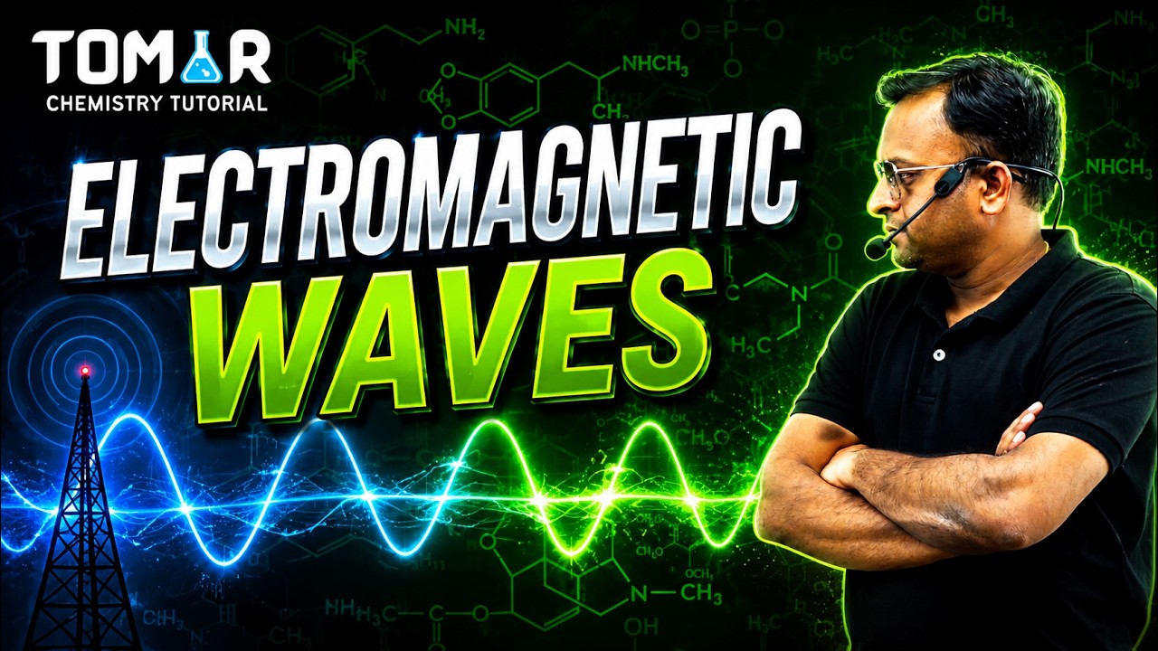 Class 11- Chemistry || Structure of atom|| Electromagnetic waves || light wave