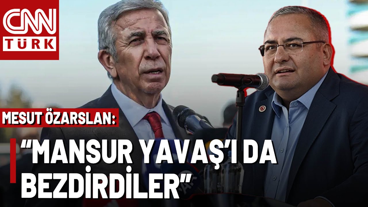 Özel'in Küfürlü Mesajları Savcılıkta! Mesut Özarslan: 