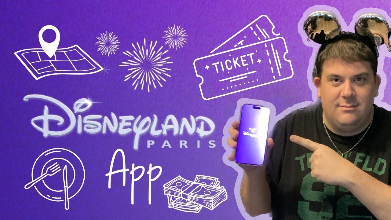 Disneyland Paris - Heute erkläre ich euch die Disneyland Paris App 📱