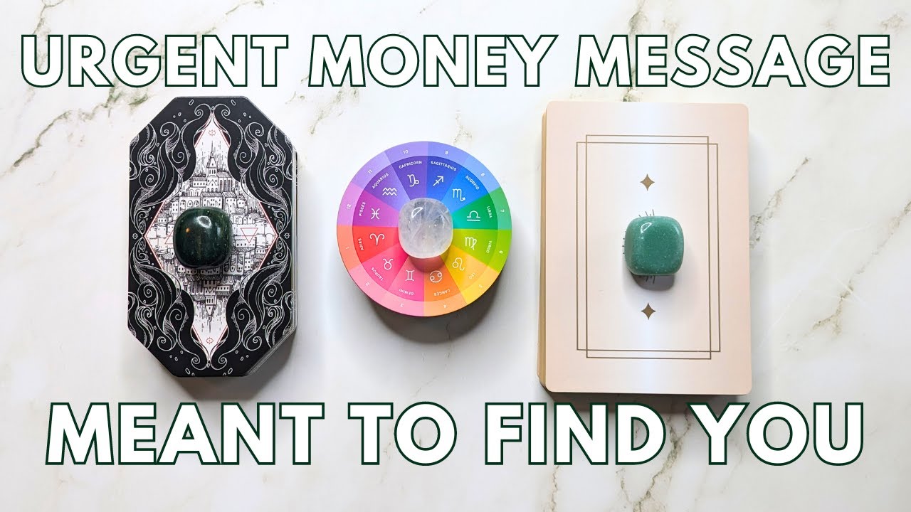 URGENT Money Message from SOURCE 🔮💸 PICK A CARD