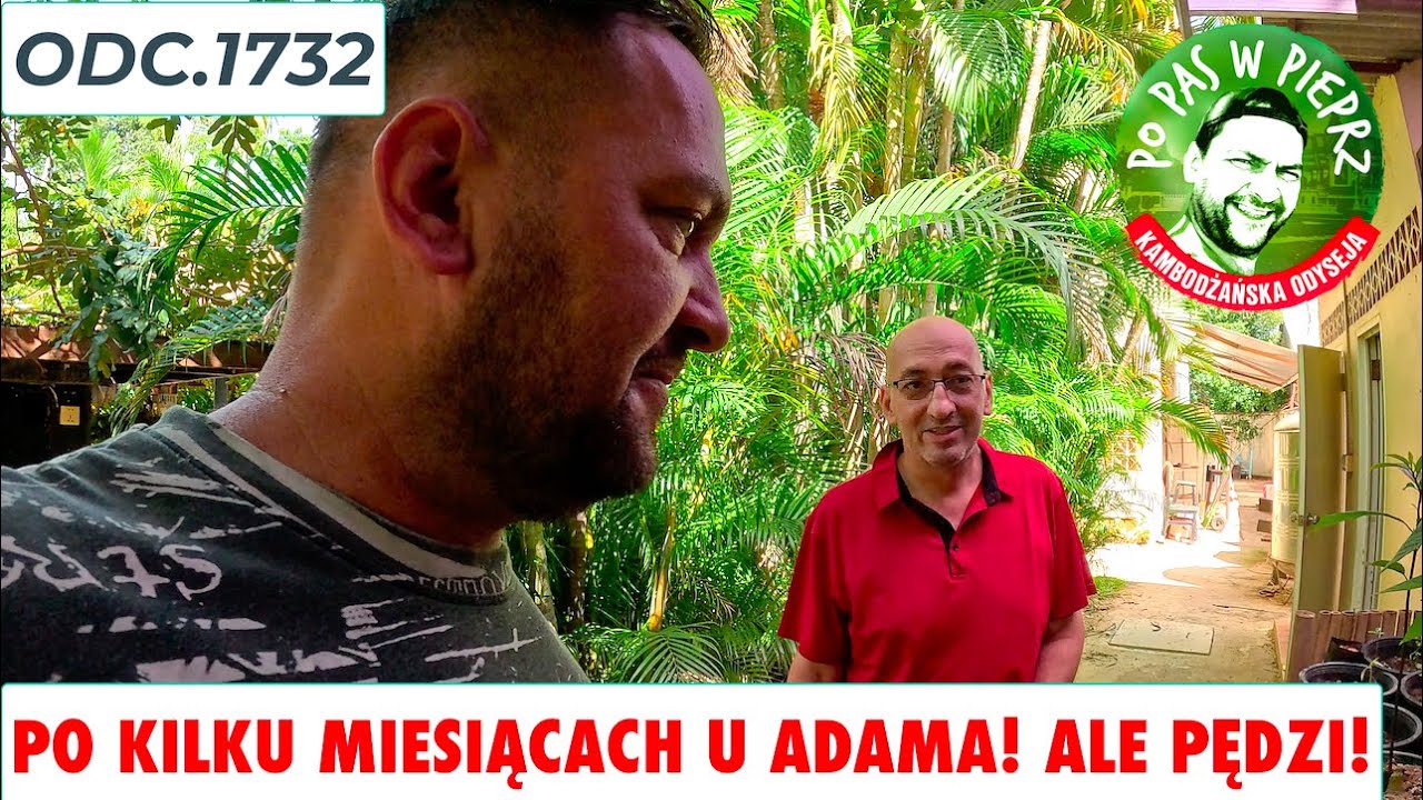 Po kilku miesiącach u Adama!,Ale pędzi! Odc.1732