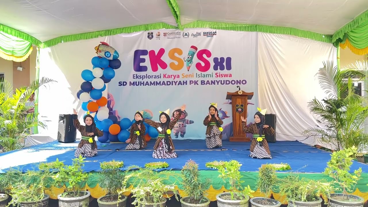 Tari Soko Pari Soko oleh TK Aisyiyah Banyudono