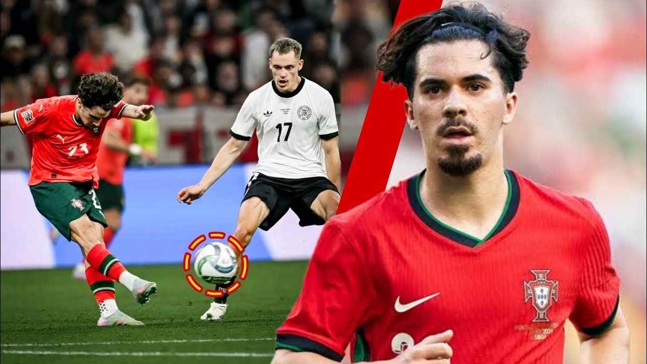 Watch Vitinha &ndash; The Game Changer vs Germany | Masterclass Performance!