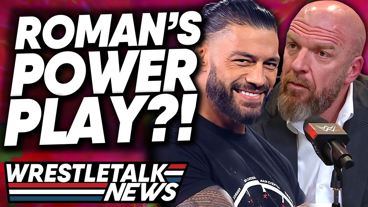 Roman Reigns Demands WWE Change! TNA TV Deal! WWE NXT Review! | WrestleTalk
