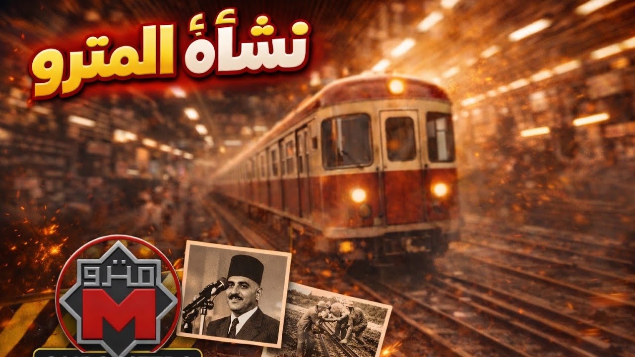 مترو الانفاق وحكاية نشأته من البداية - معلومة_عالسريع 