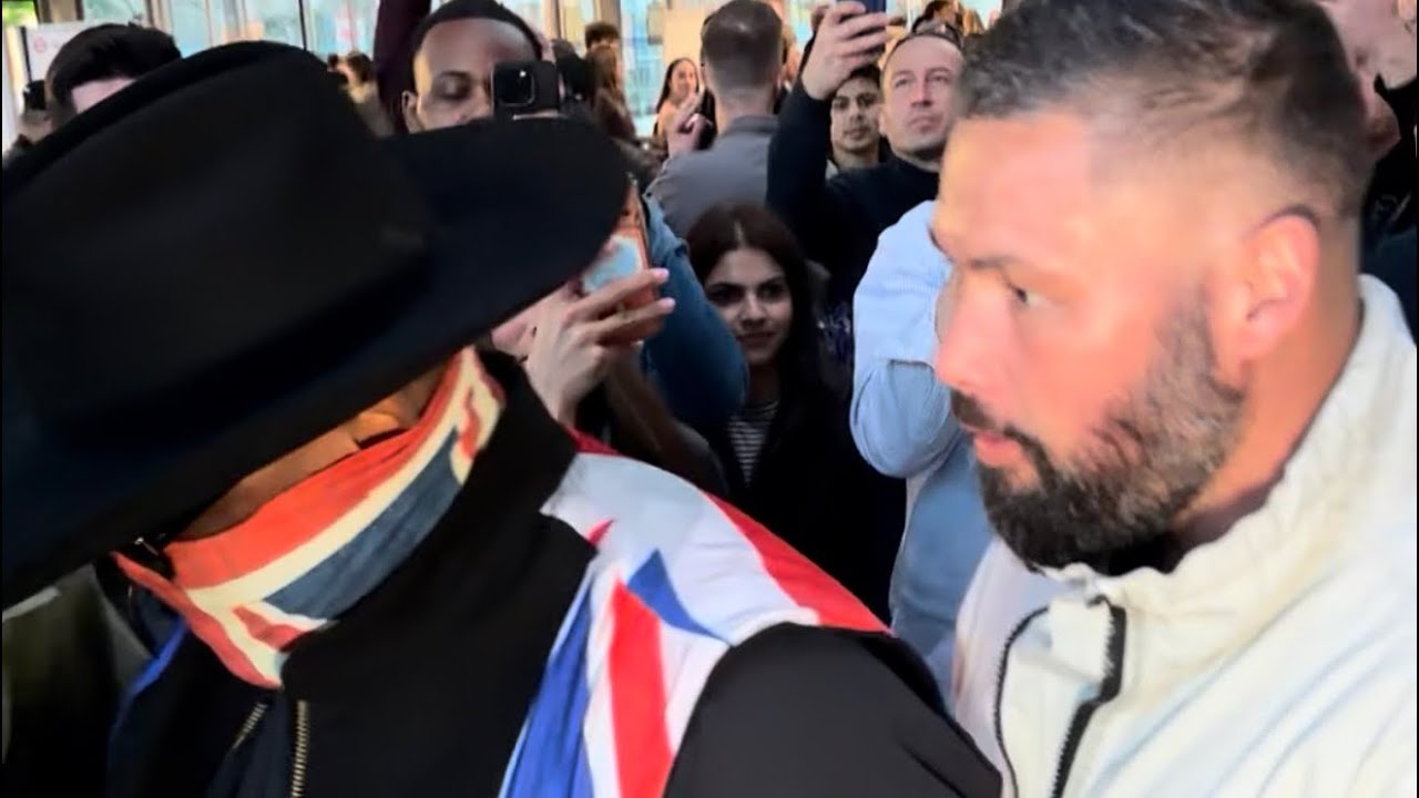 Дерек Чисора прибыл на арену на общественном транспорте | Безумие на арене O2