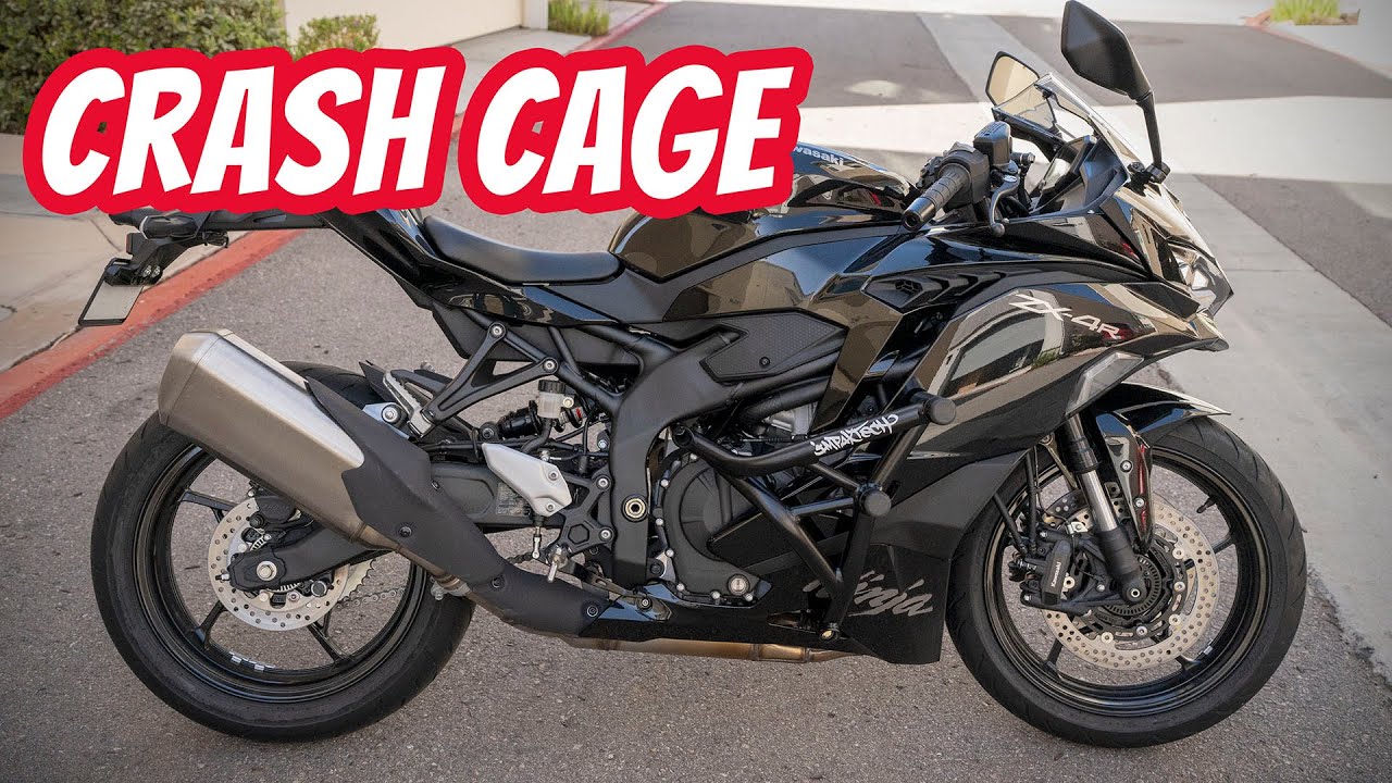 Impaktech Crash Cage for '23-'25 Kawasaki Ninja ZX-4R / ZX-4RR