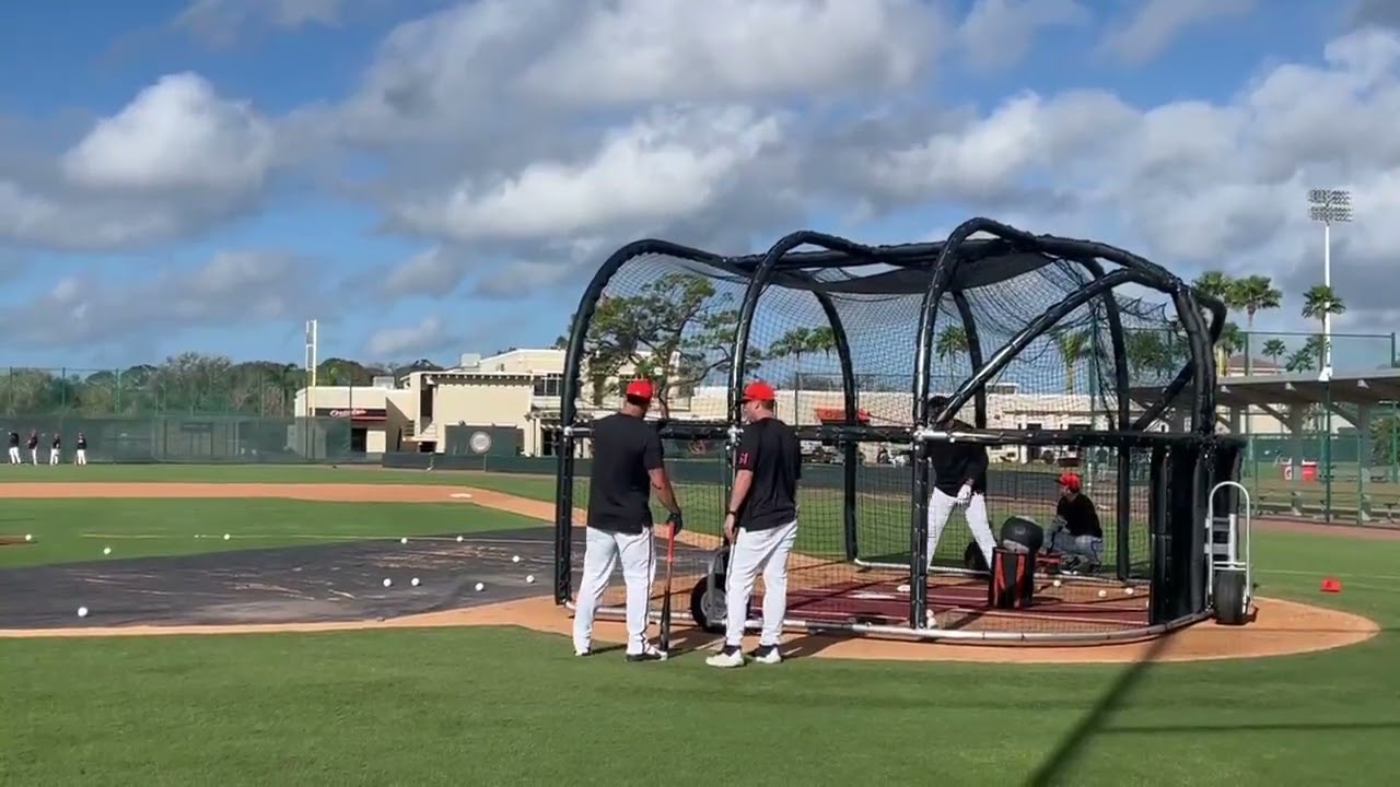 Samuel Basallo Takes Batting Practice with Baltimore Orioles! (2025 MLB Spring Training)