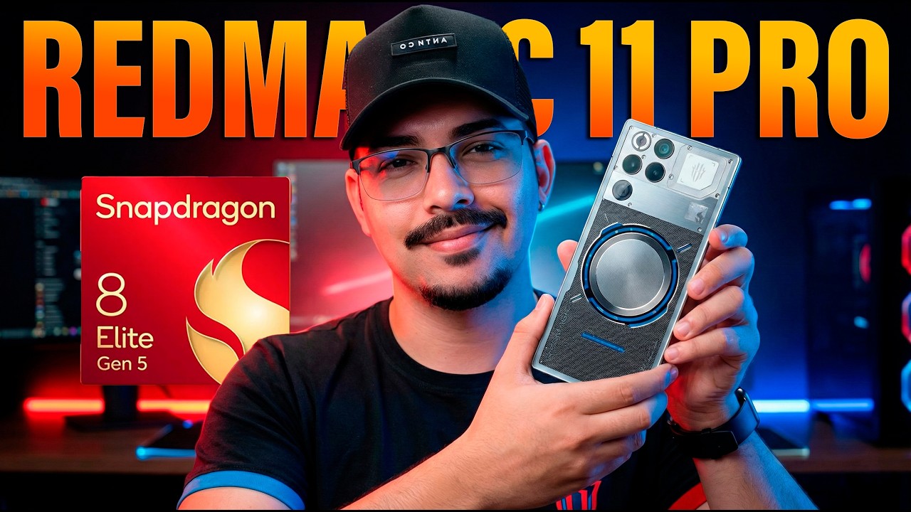 NÃO COMPRE Celular Gamer antes de ver ESSE! (RedMagic 11 Pro)
