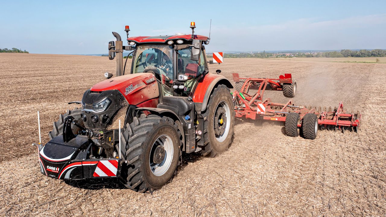 Case IH Puma 260 CVXDrive AFS Connect - The first in the Czech Republic