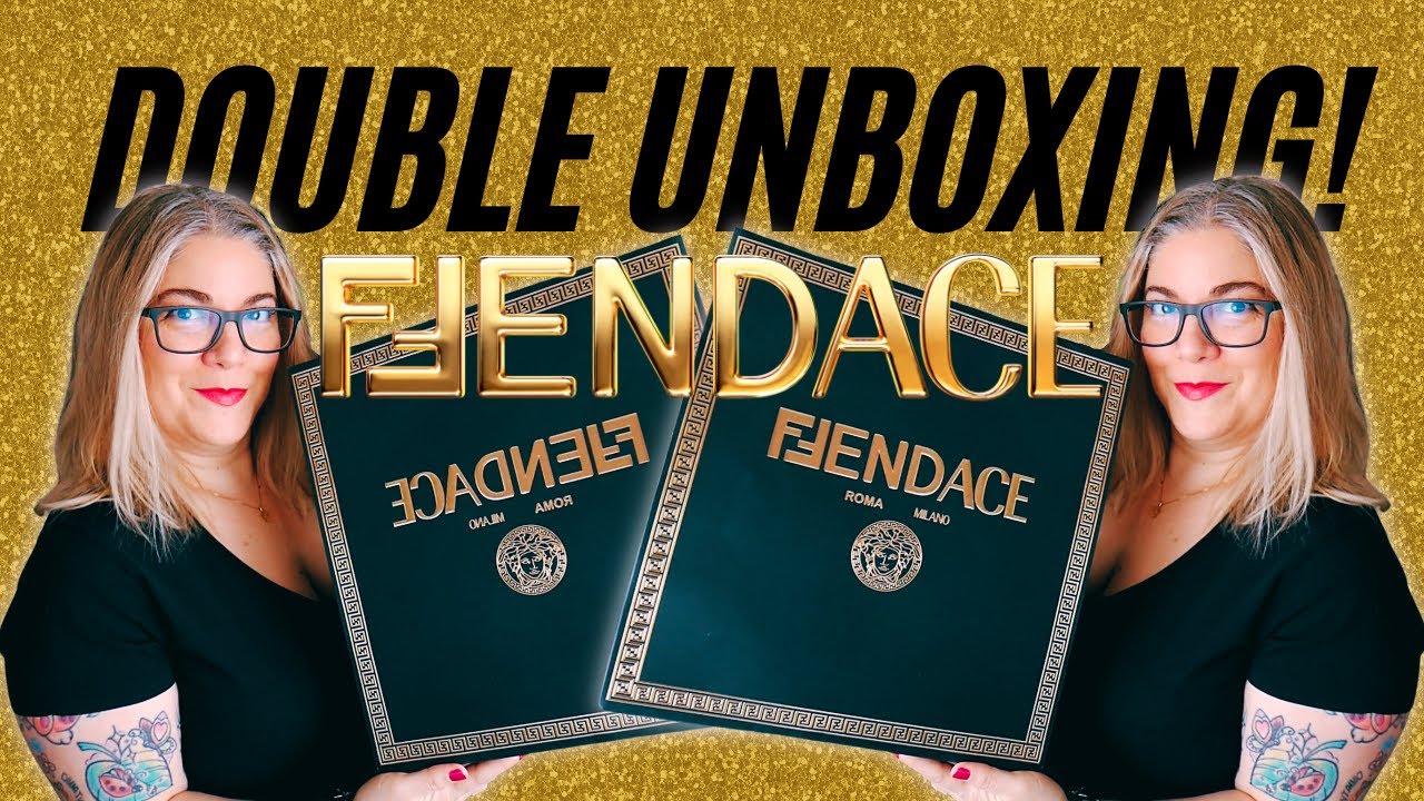 ⚜️ DOUBLE FENDACE UNBOXING! ⚜️ | What did I get? 😉