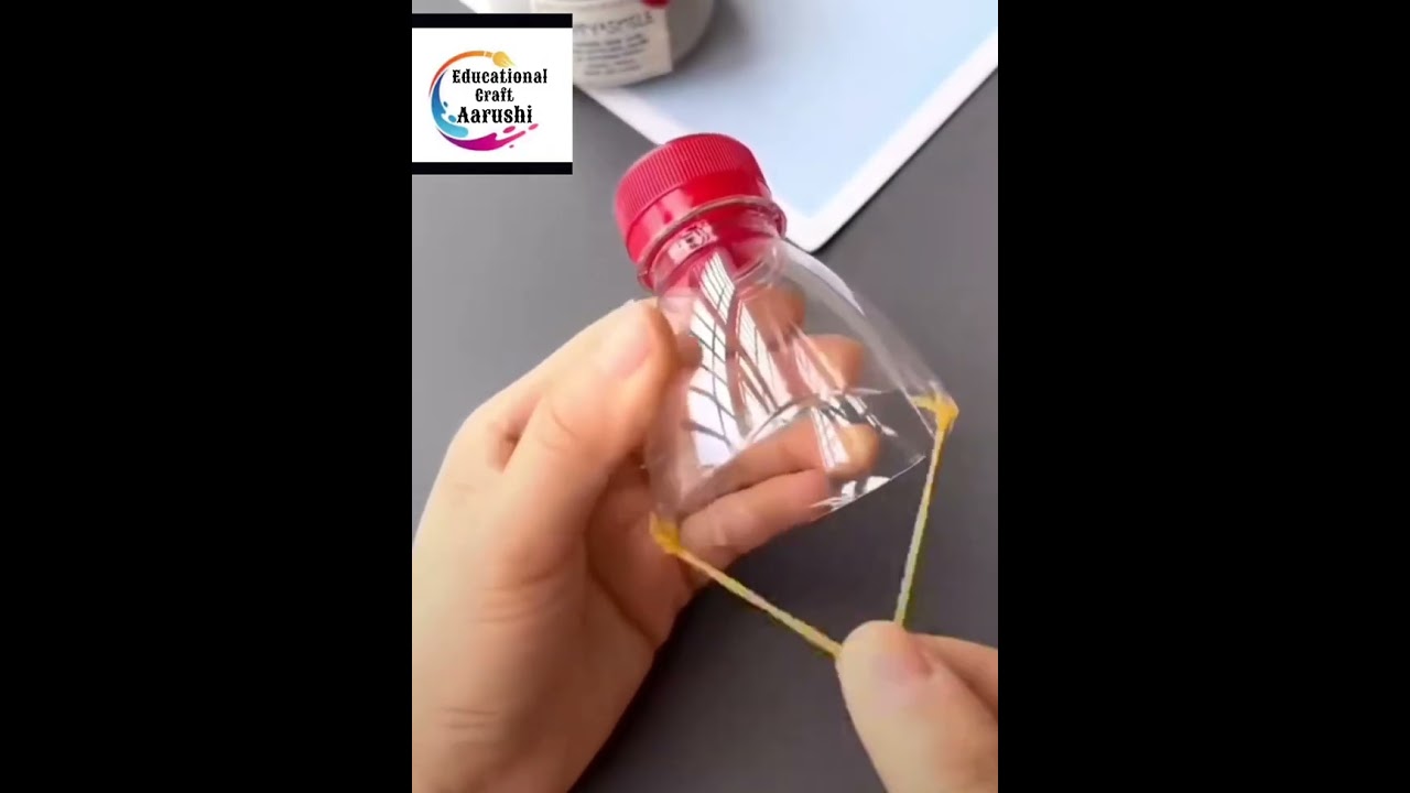 how to make game with waste materials|best out of waste#1million(@educationalcraft8909