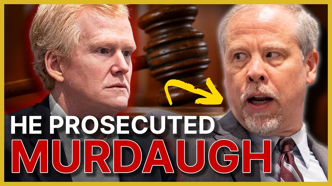 The Fall of Alex Murdaugh — From the Man Who Took Him Down
