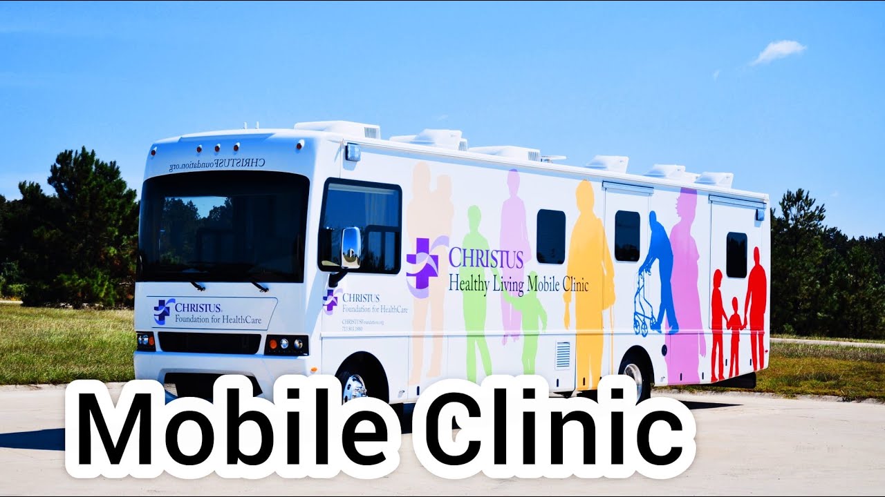 Mobile clinic/ @IbneKhuldoon123 #usa #automobile #mobileclinic #mobilehealth #lifeinusa 