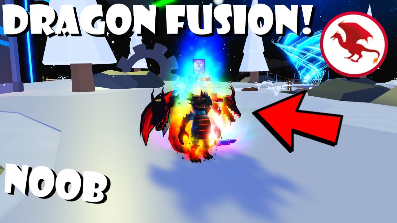 ROBLOX | ⚡ Getting the DRAGON Fusion on a NOOB Account! (Super Power Fighting Simulator)