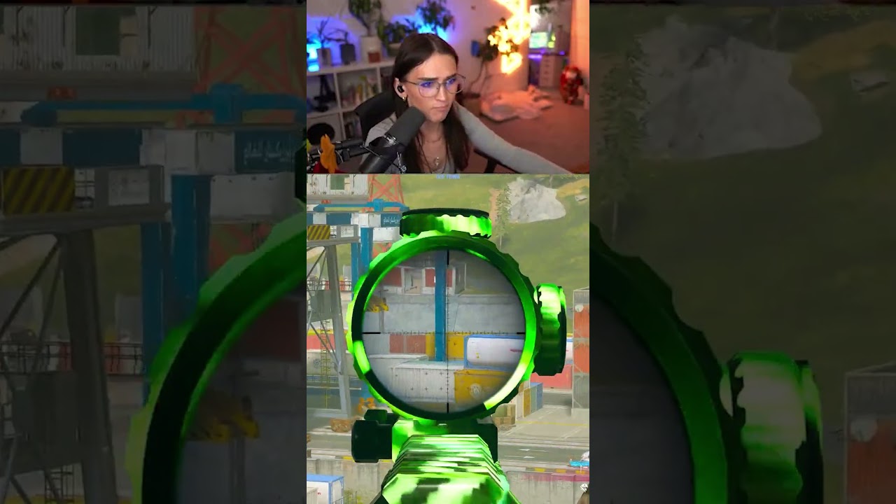 What Happens When an Apex Player Picks up a Sniper in WARZONE