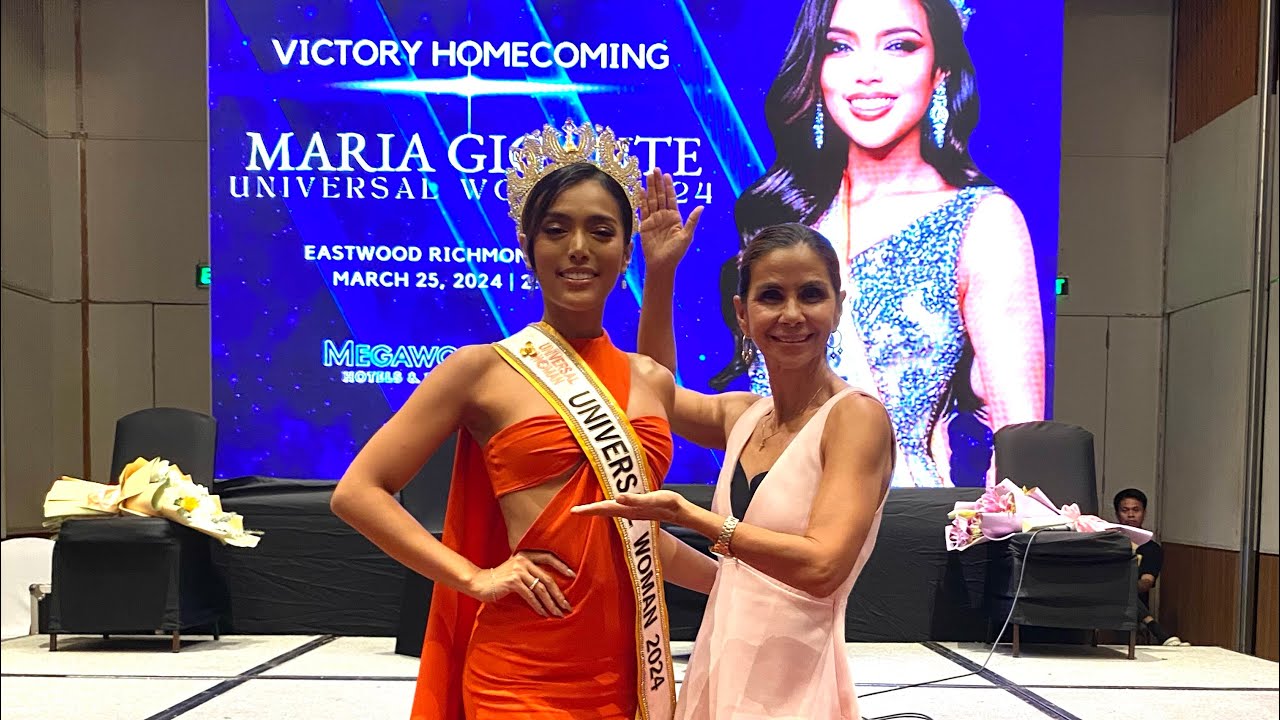 GET TO MEET: Universal Woman 2024 Maria Gigante of the Philippines 👑🇵🇭