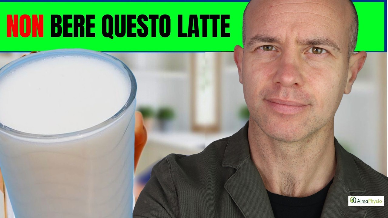 il LATTE vegetale porta a SERI PROBLEMI!