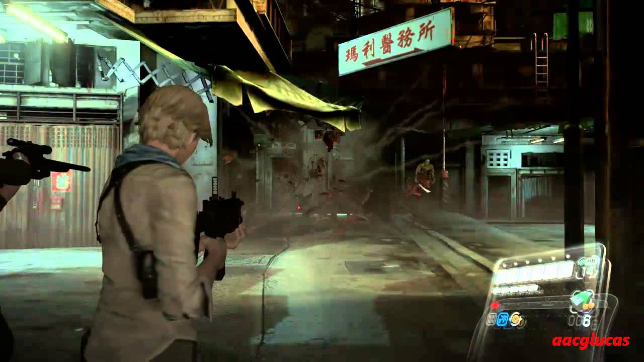 Resident evil 6 Infierno Campaña Sherry Capitulo 4 Rango S (1/2)