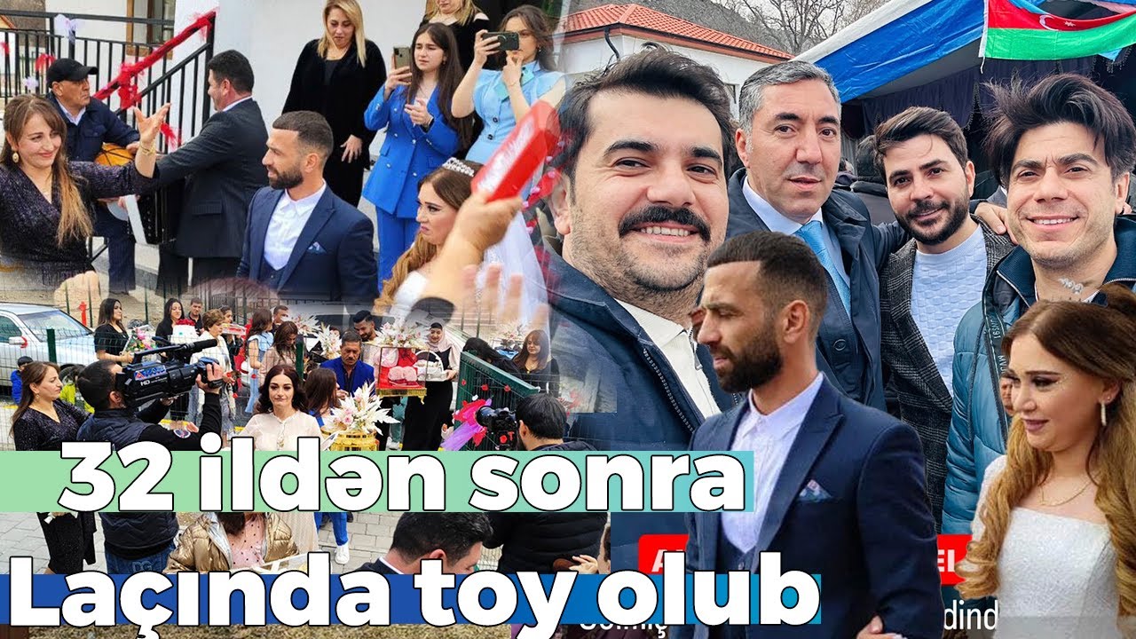 32 ildən sonra Laçında toy olub