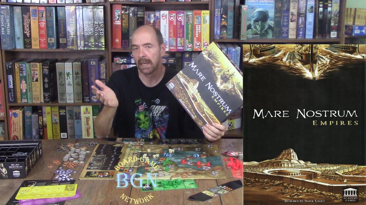 How to Play Mare Nostrum Empires board game
